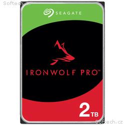 Seagate IronWolf Pro 2TB HDD, ST2000NT001, Interní