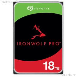 Seagate IronWolf Pro 18TB HDD, ST18000NT001, Inter