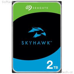 Seagate SkyHawk 2TB HDD, ST2000VX017, Interní 3,5"