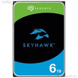 Seagate SkyHawk 6TB HDD, ST6000VX009, Interní 3,5"