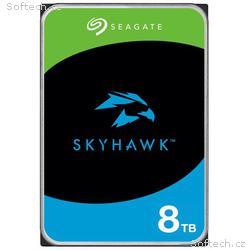 Seagate SkyHawk 8TB HDD, ST8000VX010, Interní 3,5"