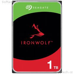 Seagate IronWolf 1TB HDD, ST1000VN008, Interní 3,5