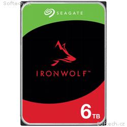 Seagate IronWolf 6TB HDD, ST6000VN006, Interní 3,5