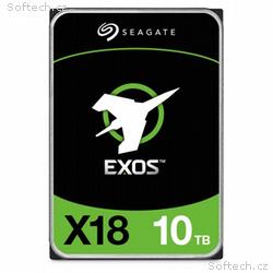 SEAGATE Exos X18 10TB HDD, ST10000NM018G, SATA, 3,