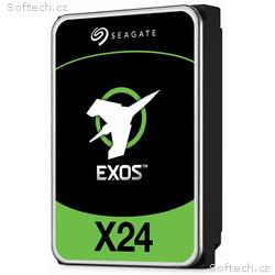 SEAGATE Exos X24 24TB HDD, ST24000NM002H, SATA, 3,
