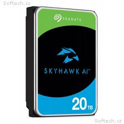 Seagate SkyHawk AI 20TB HDD, ST20000VE003, Interní