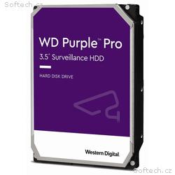 WD Purple Pro, 22TB, HDD, 3.5", SATA, 7200 RPM, 5R