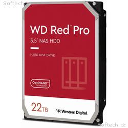 WD RED PRO 22TB, WD221KFGX, SATA III, Interní 3,5"