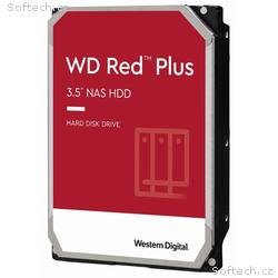 WD RED PLUS 4TB, WD40EFPX, SATA III, Interní 3,5",