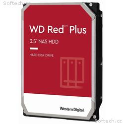 HDD 4TB WD40EFZZ Red Plus 128MB SATAIII 5400rpm