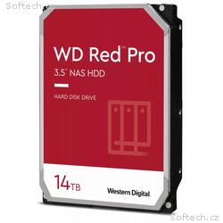 WD RED Pro 14TB, WD142KFGX, SATA 6Gb, s, Interní 3