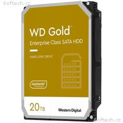 WD GOLD WD202KRYZ 20TB, SATA III 3.5", 512MB 7200R