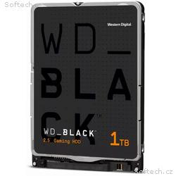 WD Black 1TB, WD10SPSX, SATA, Interní, 2,5", 7200r