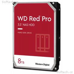 WD RED Pro 8TB, WD8005FFBX, SATA 6Gb, s, Interní 3
