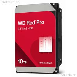 WD RED Pro 10TB, WD103KFBX, SATA 6Gb, s, Interní 3