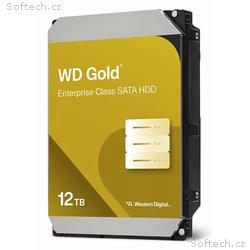 WD GOLD 12TB, WD122KRYZ, SATA 6Gb, s, Interní, 3,5