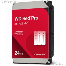 HDD 24TB Western Digital WD241KFGX Red Pro