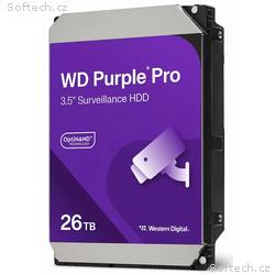 HDD 26TB Western Digital WD260PURP Purple Pro