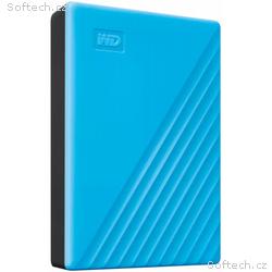 Ext. HDD 2,5" WD My Passport 6TB USB 3.0. modrý