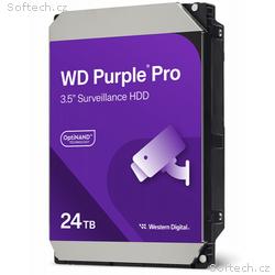 WD PURPLE PRO WD241PURP 24TB, SATA III 3.5", 512MB