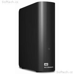 WD Elements Desktop 10TB HDD, Externí, 3,5", USB 3