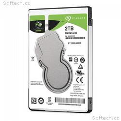 Seagate BarraCuda 2TB HDD, ST2000LM015, Interní, 2