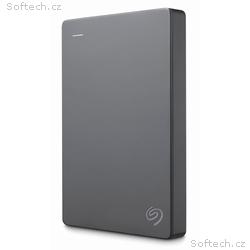 SEAGATE Basic 1TB, 2,5", USB3.0, externí HDD, šedý