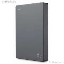 SEAGATE Basic 4TB, 2,5", USB3.0, externí HDD, šedý