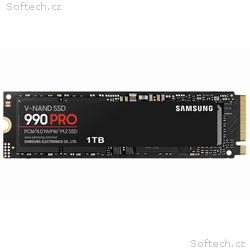 SAMSUNG 990 PRO 1TB SSD, M.2 2280, PCIe 4.0 4x NVM