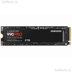 SAMSUNG 990 PRO 2TB SSD, M.2 2280, PCIe 4.0 4x NVM