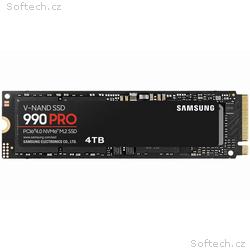 SAMSUNG 990 PRO 4TB SSD, M.2 2280, PCIe 4.0 4x NVM