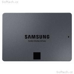 SAMSUNG 870 QVO 1TB SSD, 2,5", SATA III, Interní
