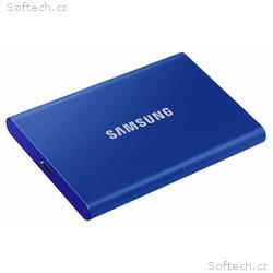 SAMSUNG Portable SSD T7 1TB, USB 3.2 Gen 2, USB-C,