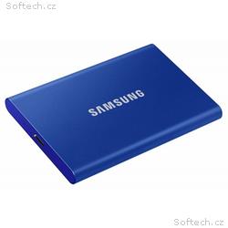 SAMSUNG Portable SSD T7 2TB, USB 3.2 Gen 2, USB-C,