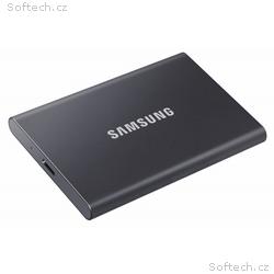 SAMSUNG Portable SSD T7 2TB, USB 3.2 Gen 2, USB-C,