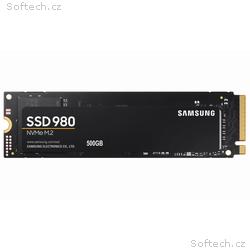SAMSUNG 980 500GB SSD, M.2 2280, PCIe 3.0 4x NVMe,