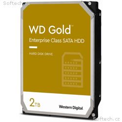 WD GOLD 2TB, WD2005FBYZ, SATA 6Gb, s, Interní, 3,5