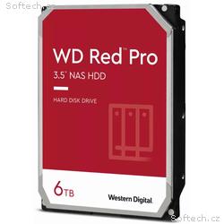 WD RED Pro 6TB HDD, WD6003FFBX, SATA 6Gb, s, Inter