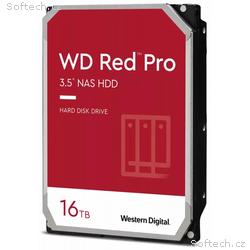WD RED Pro 16TB, WD161KFGX, SATA 6Gb, s, Interní 3
