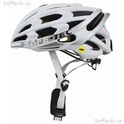 SAFE-TEC Chytrá Bluetooth helma, Repro, MIPS, TYR3