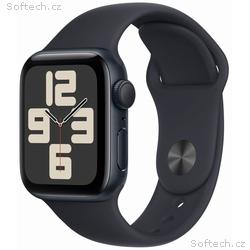 Apple Watch SE GPS 40mm Midnight Aluminium Case wi