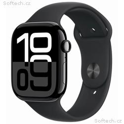 Apple Watch Series 10 GPS 46mm Klavírně černý hlin