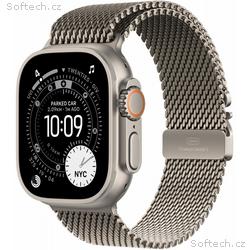 Apple Watch Ultra 3, 49, Elegant Band, Natural
