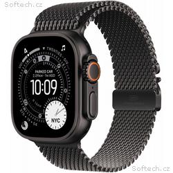 Apple Watch Ultra 3, 49, Elegant Band, Black