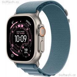 Apple Watch Ultra 3, 49, Elegant Band, Light Blue