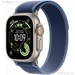 Apple Watch Ultra 3, 49, Elegant Band, Blue, Brigh