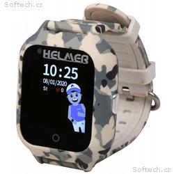 HELMER dětské hodinky LK 710 s GPS lokátorem, dot.