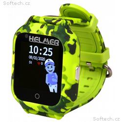 HELMER dětské hodinky LK 710 s GPS lokátorem, dot.