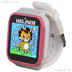 HELMER dětské chytré hodinky KW 801, 1.54" TFT, do