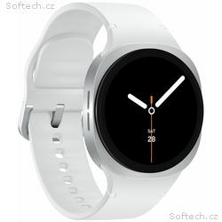 Samsung Galaxy Watch 8 LTE, 40mm, Sport Band, Whit